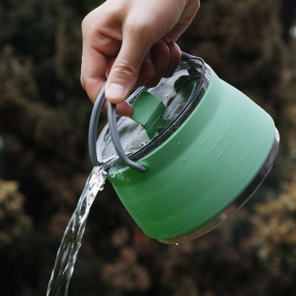 Portable Folding Silicone Kettle for Outdoors