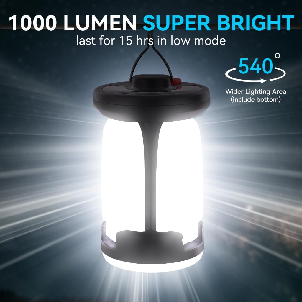 High Power LED Camping Lantern