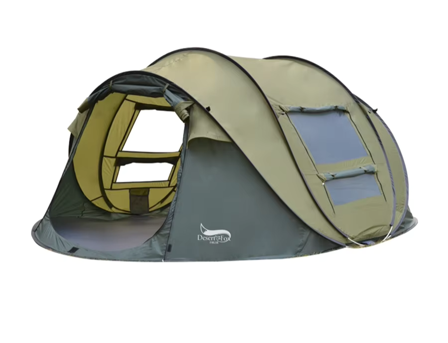 4-Person Outdoor Tent - Automatic Opening Design