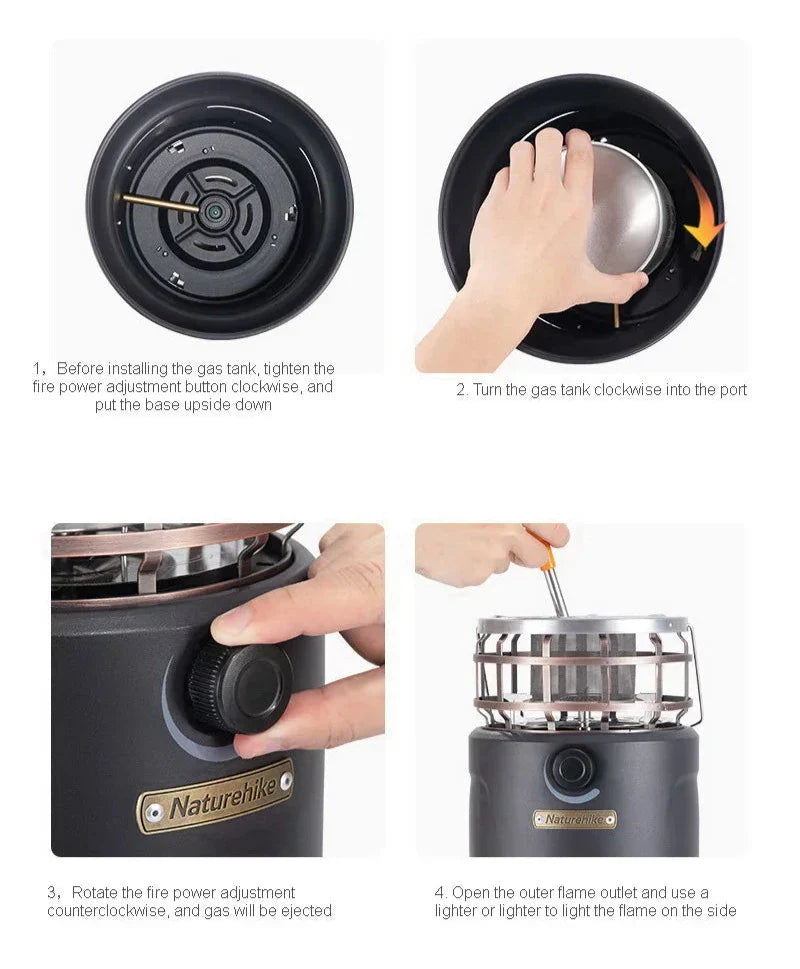 Multifunction Heating Stove